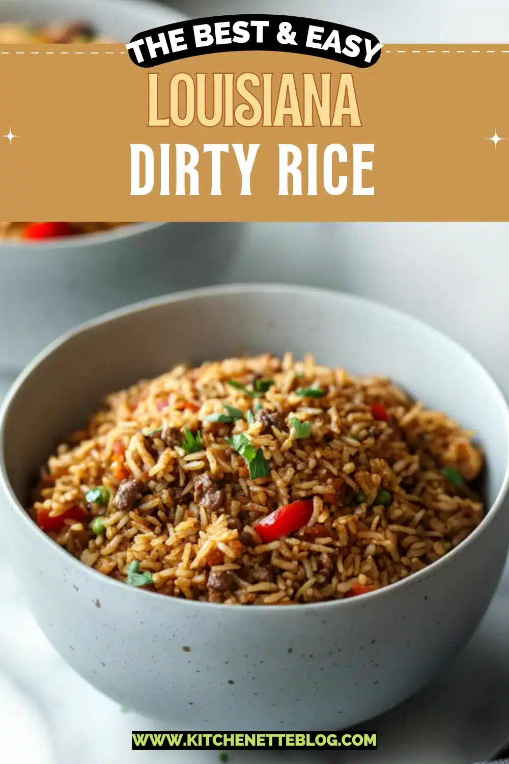 Louisiana Dirty Rice