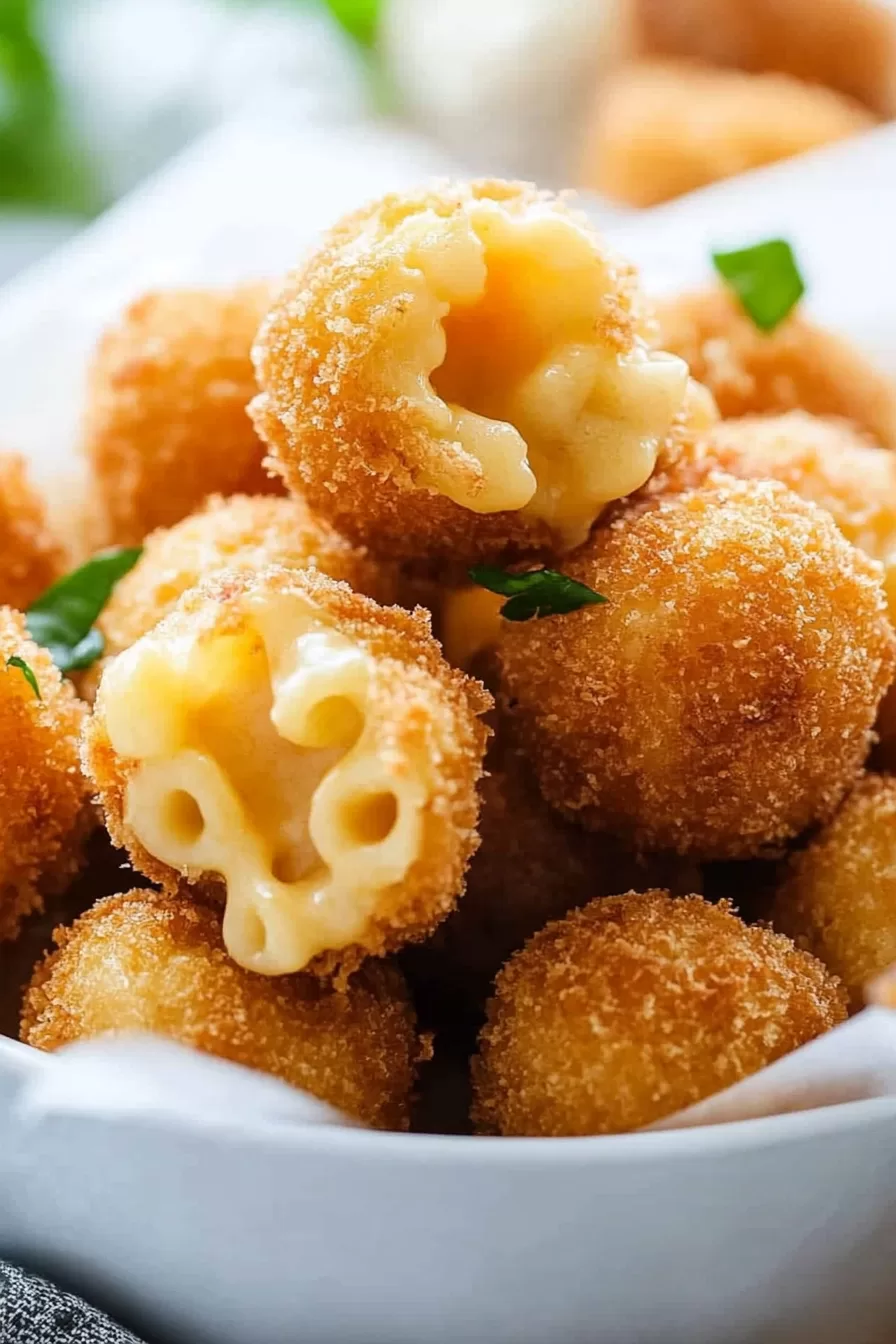 Mac and Cheese Bites