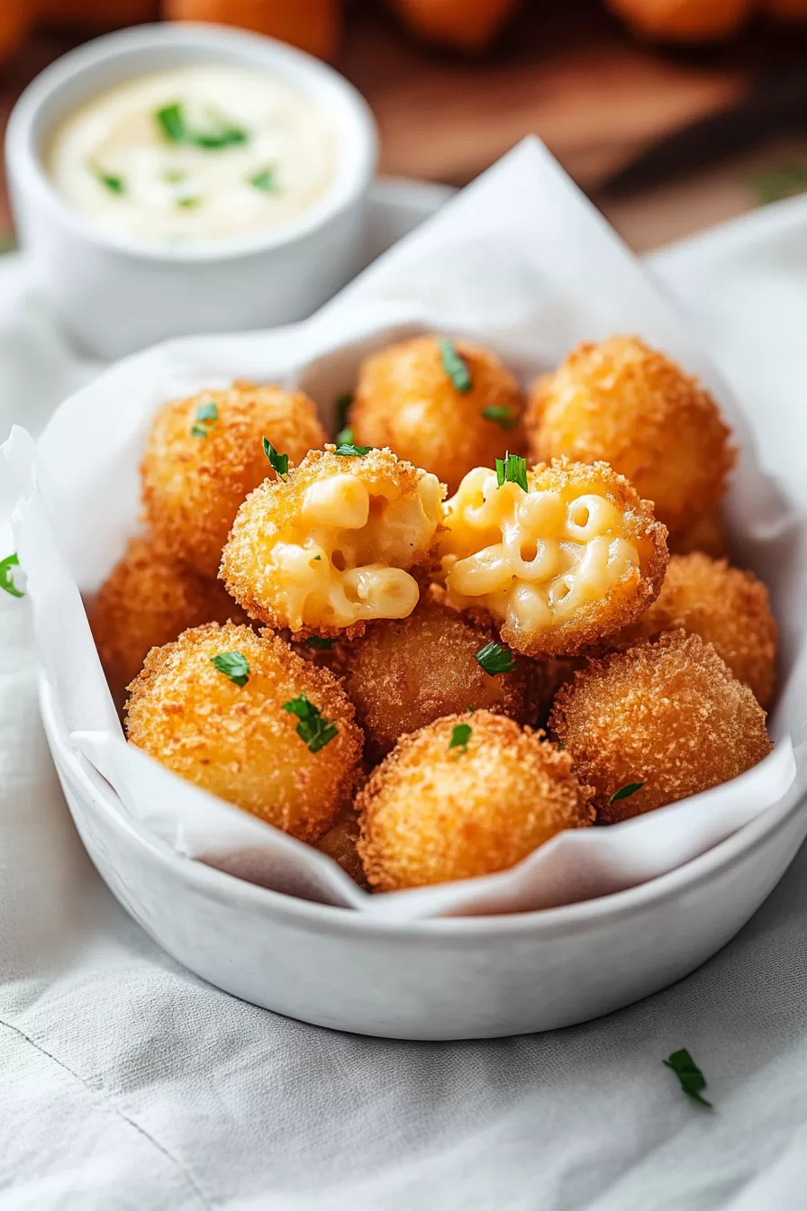 Mac and Cheese Bites