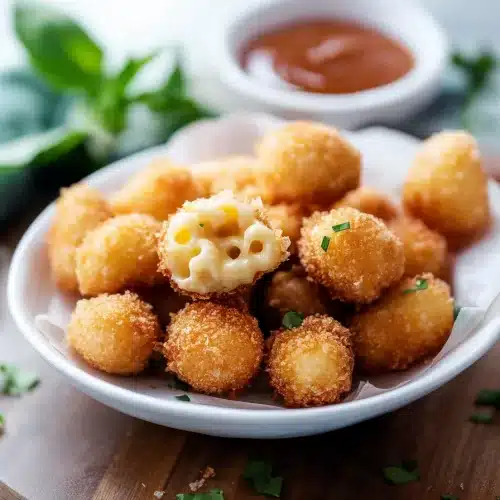Mac and Cheese Bites