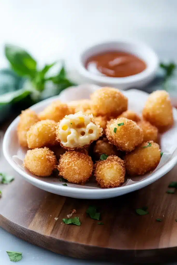 Mac and Cheese Bites