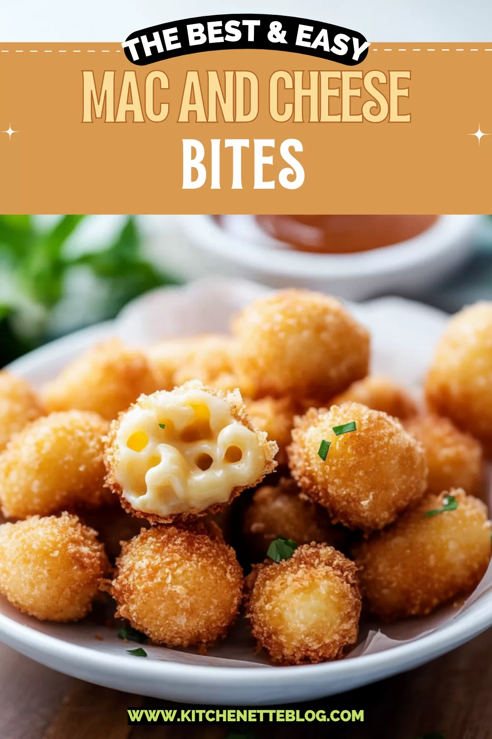 Mac and Cheese Bites