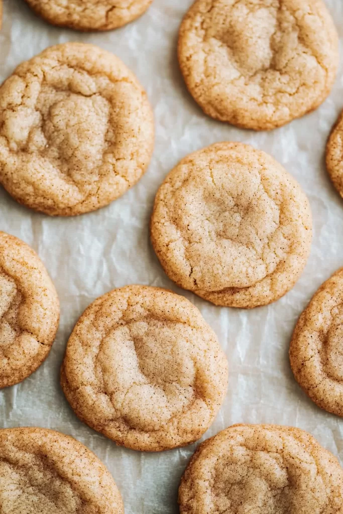Maple Snickerdoodles