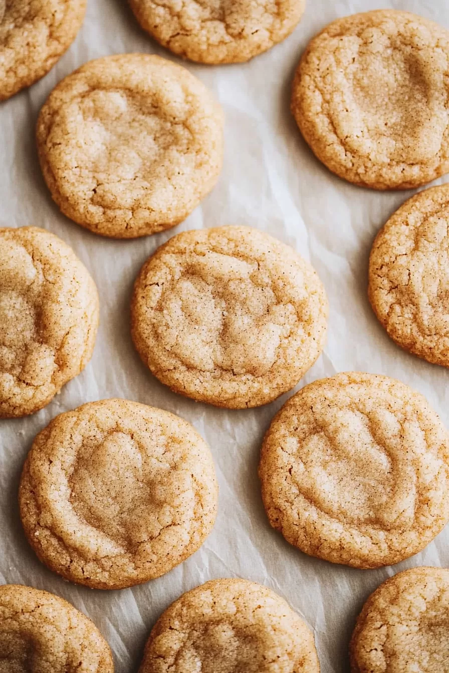 Maple Snickerdoodles
