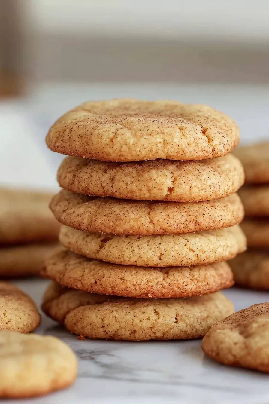 Maple Snickerdoodles