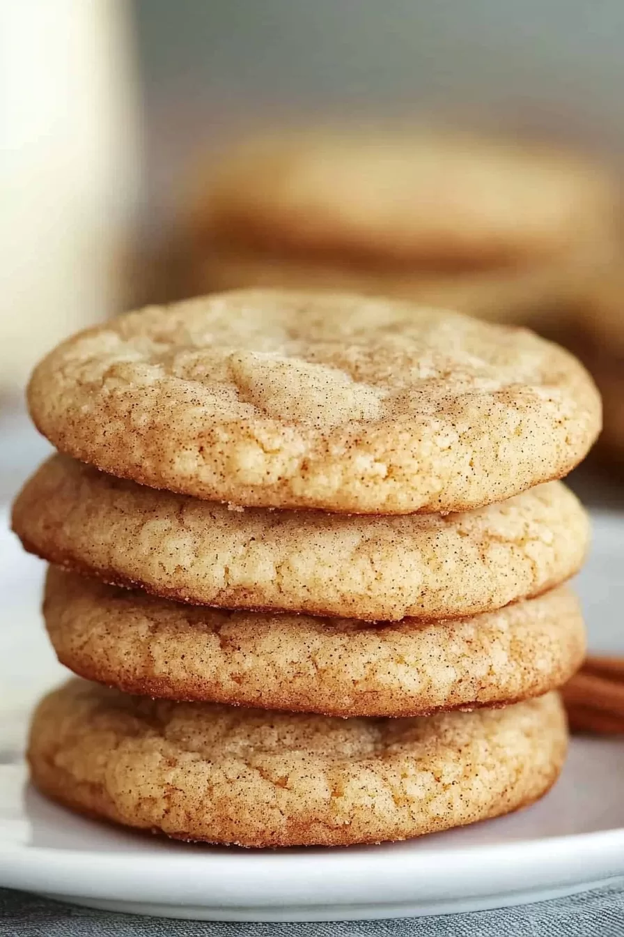 Maple Snickerdoodles