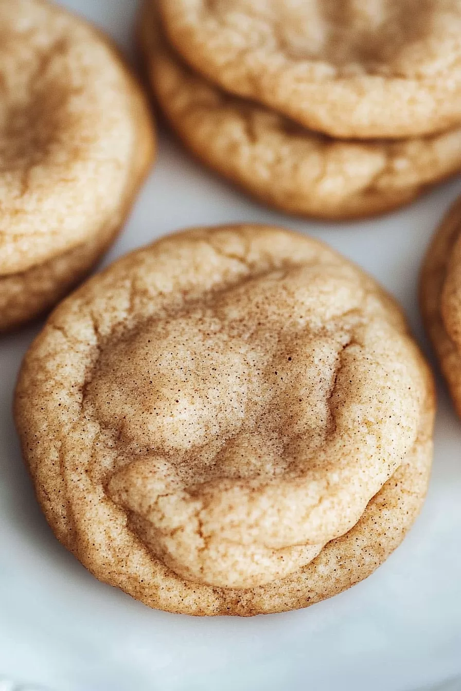 Maple Snickerdoodles