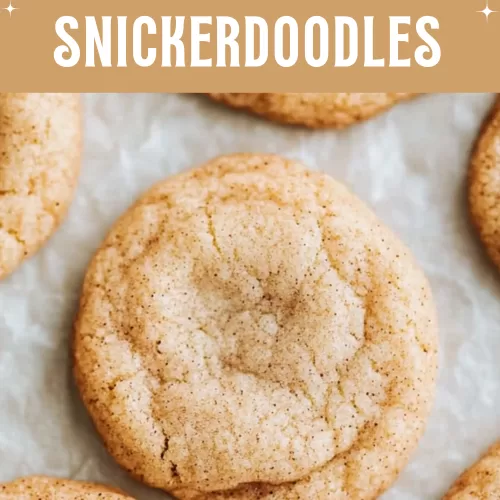 Maple Snickerdoodles