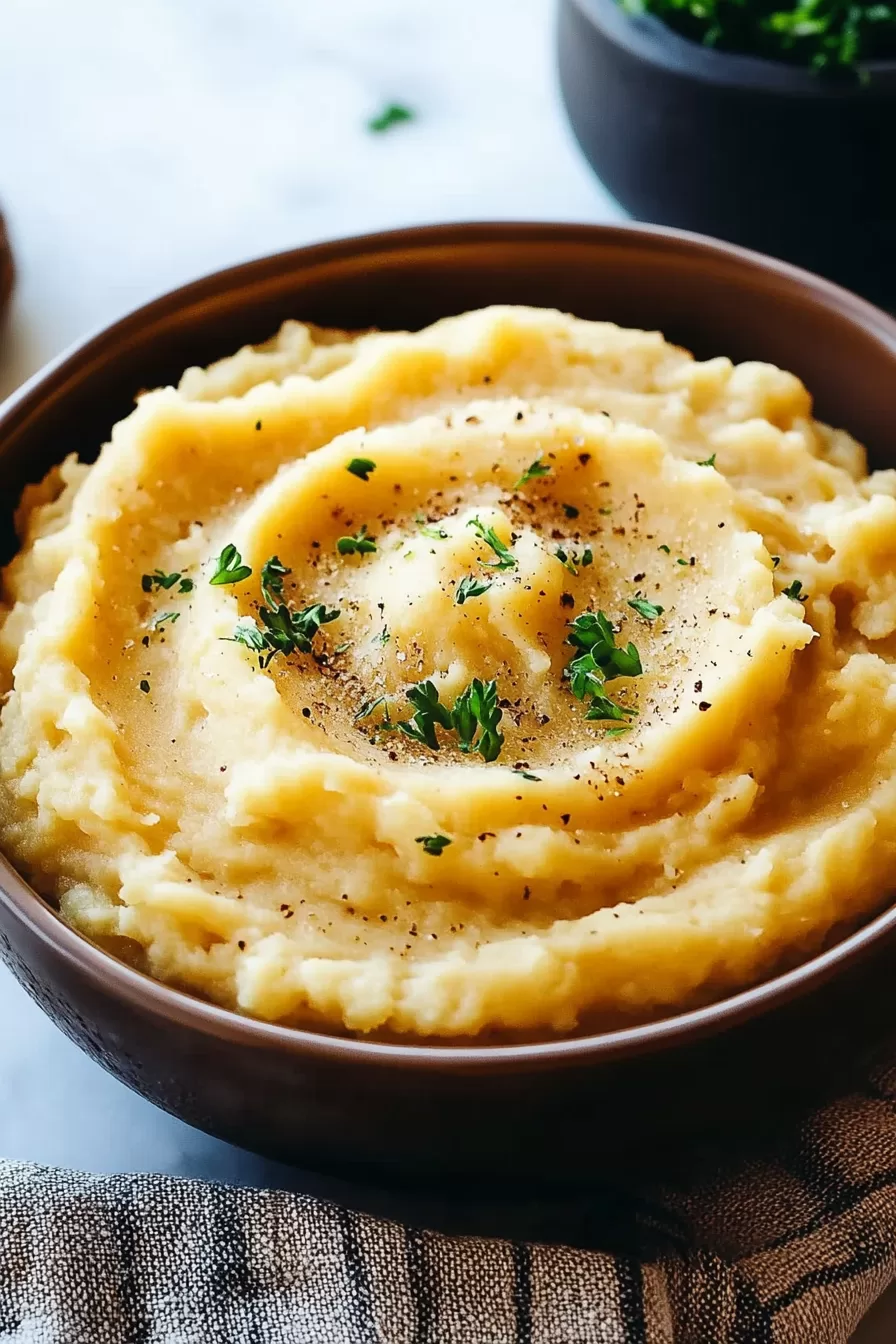 Mashed Rutabaga