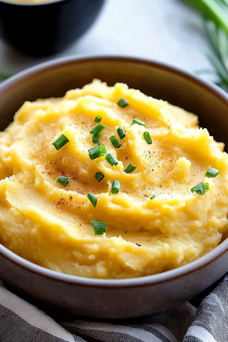 Mashed Rutabaga