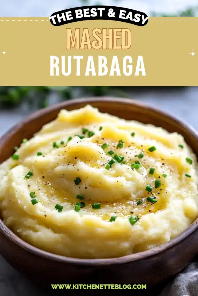 Mashed Rutabaga