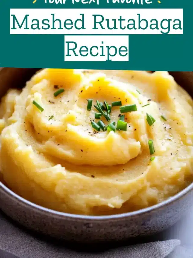 Mashed Rutabaga Recipe