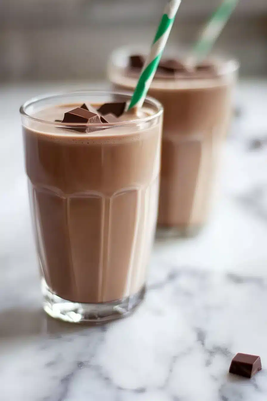 McDonald’s Chocolate Shake