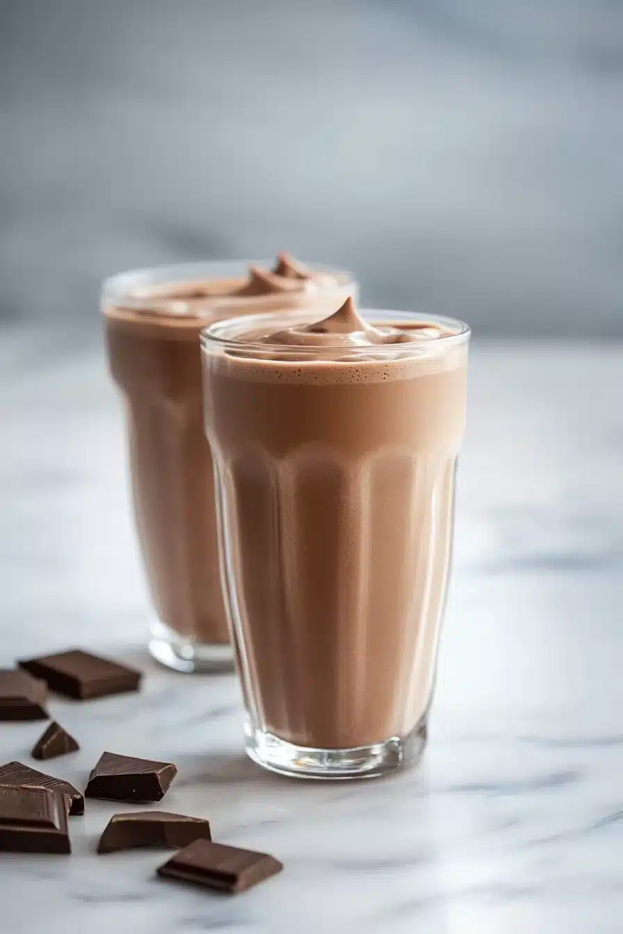 McDonald’s Chocolate Shake