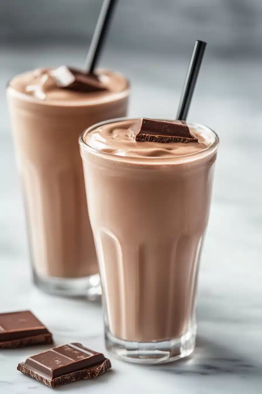 McDonald’s Chocolate Shake