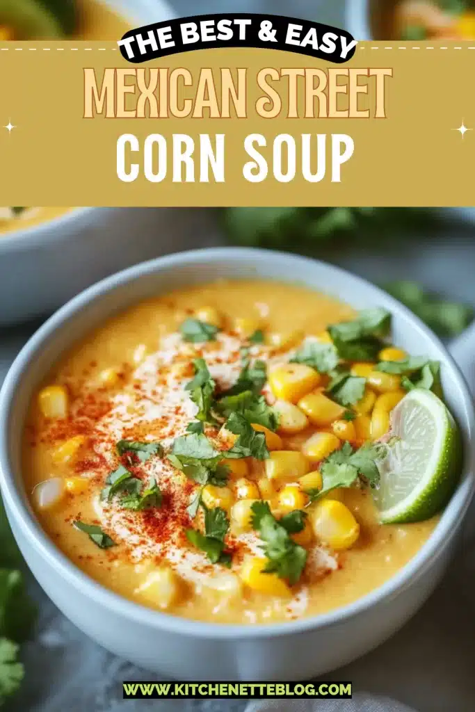 Mexican Street Corn Soup