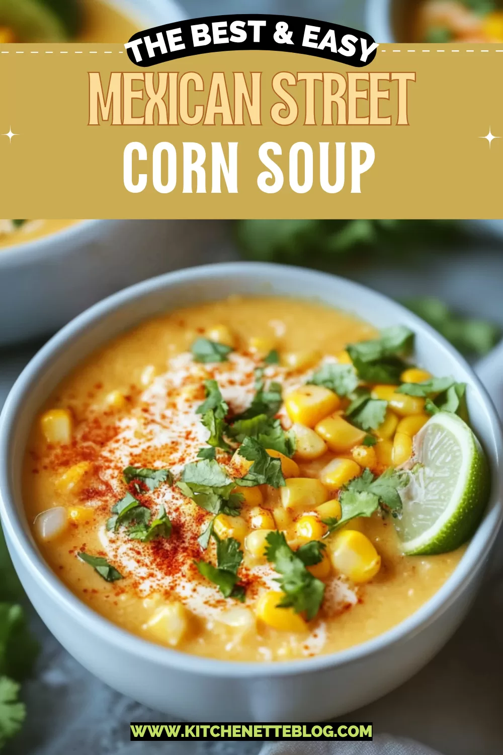 Mexican Street Corn Soup