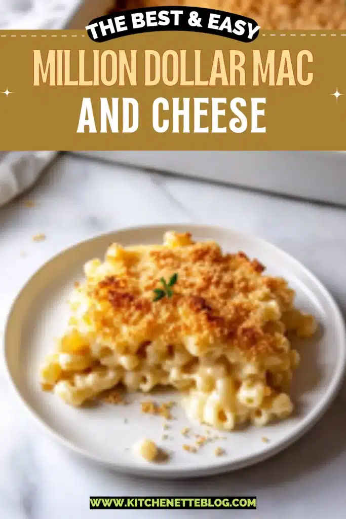Million Dollar Mac and Cheese