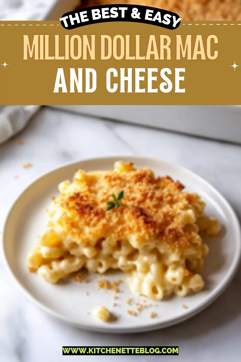 Million Dollar Mac and Cheese