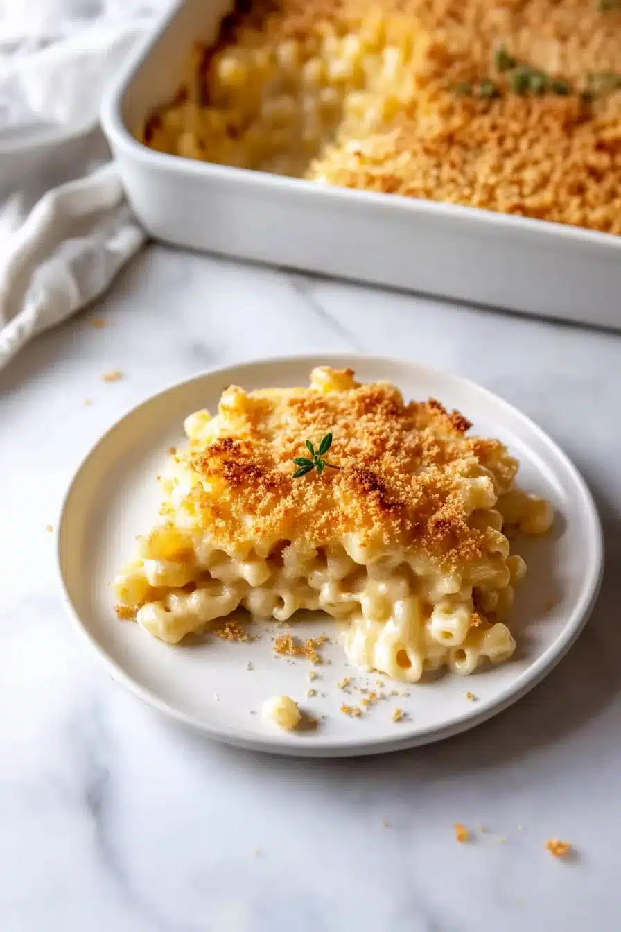 Million Dollar Mac and Cheese