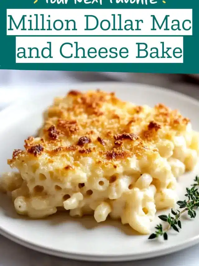 Million Dollar Mac and Cheese Bake