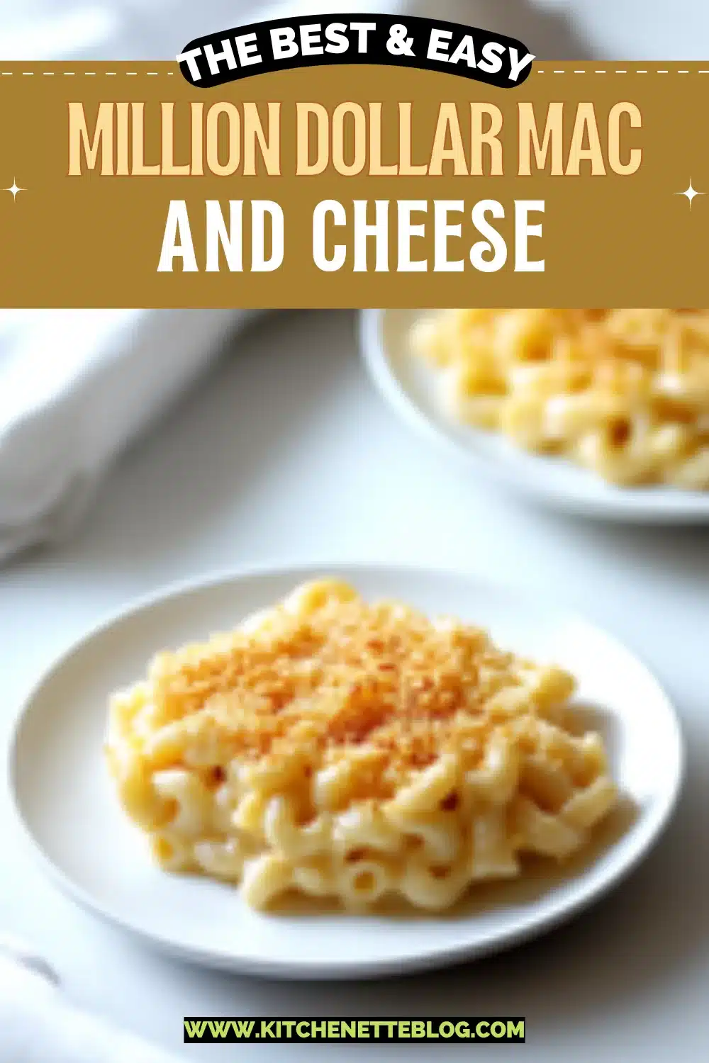 Million Dollar Mac and Cheese