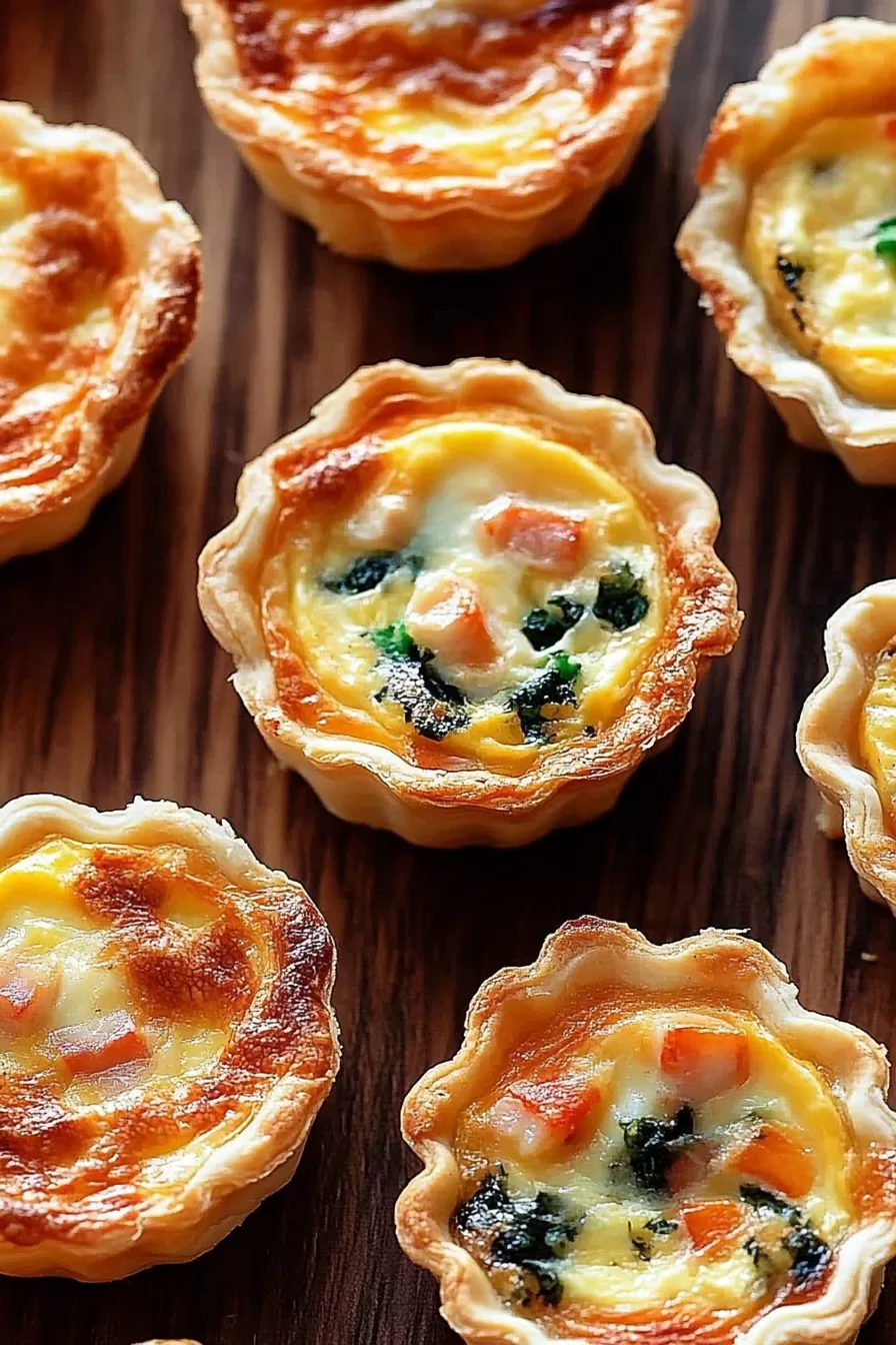 Mini Quiche