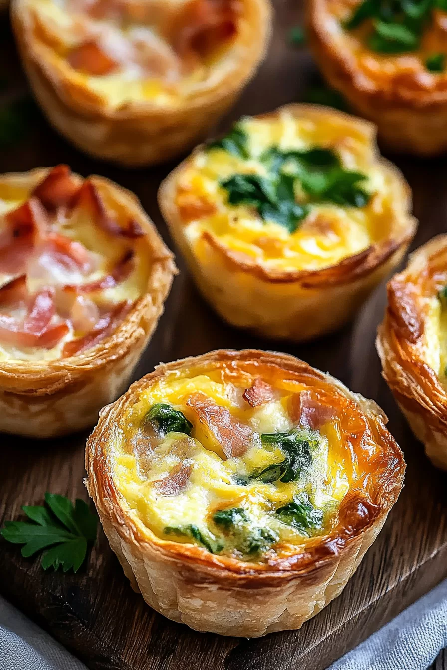 Mini Quiche
