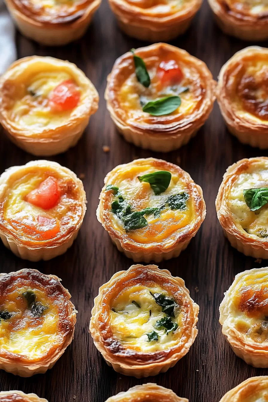 Mini Quiche