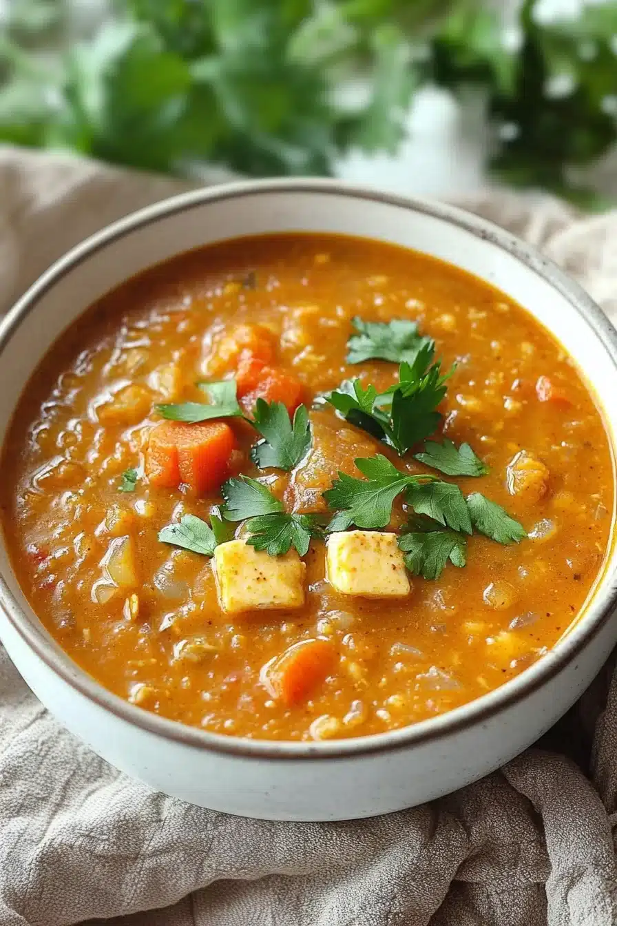 Mulligatawny Soup