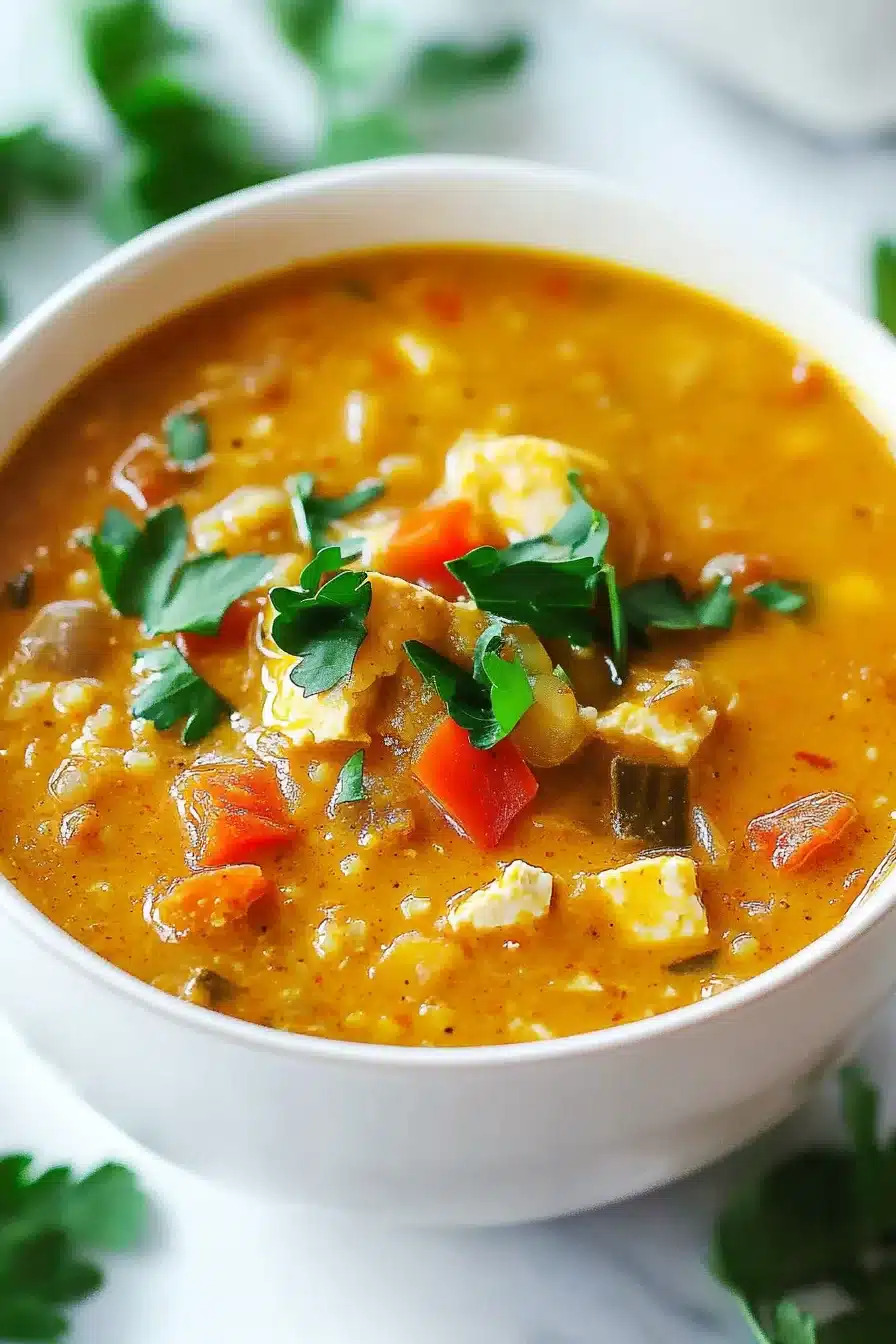 Mulligatawny Soup