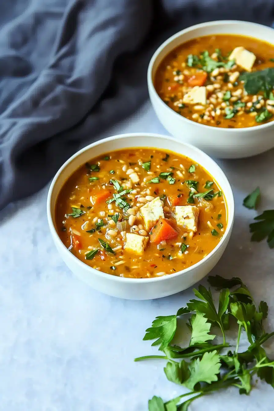 Mulligatawny Soup