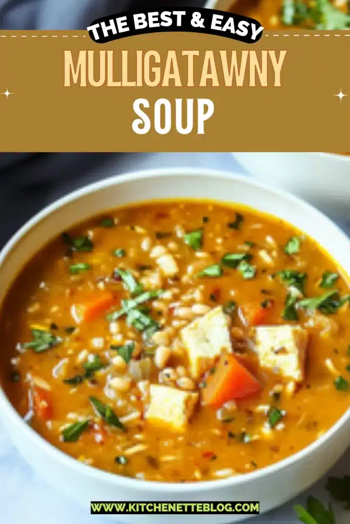 Mulligatawny Soup