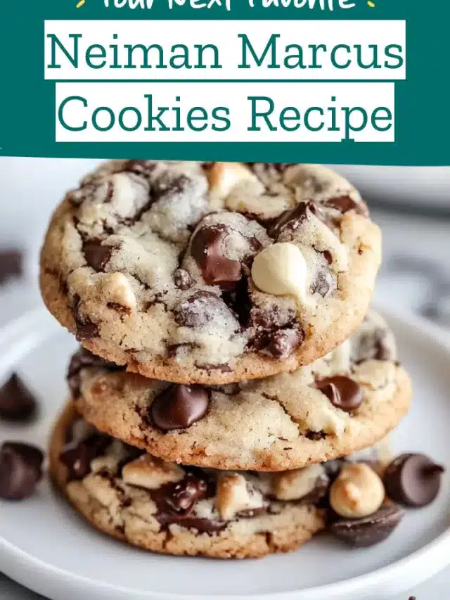 Neiman Marcus Cookies Recipe