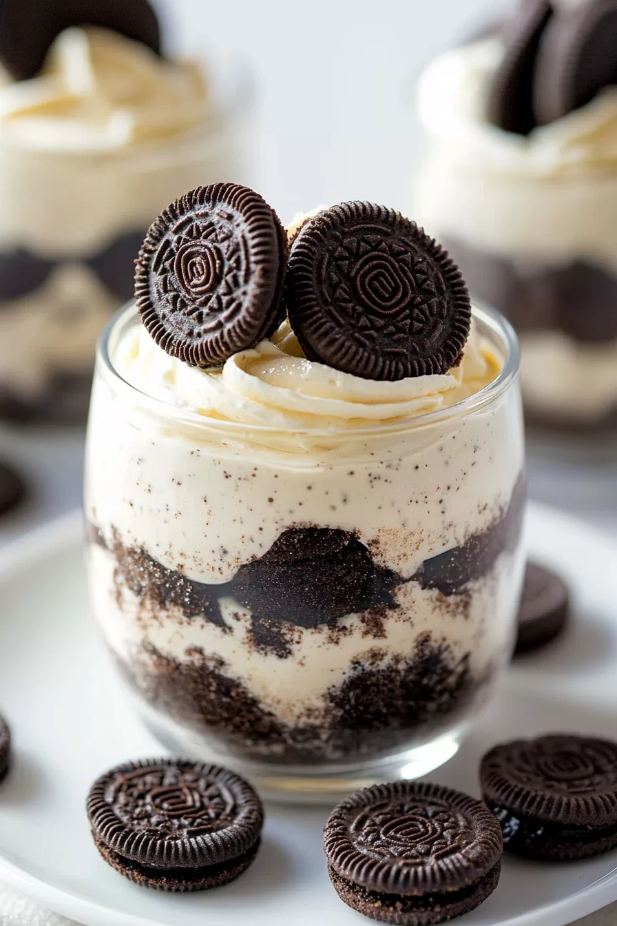 Oreo Pudding