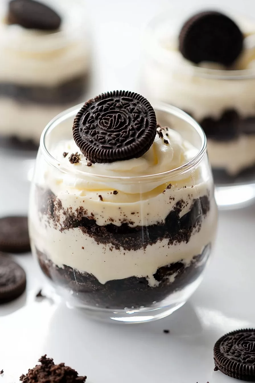 Oreo Pudding