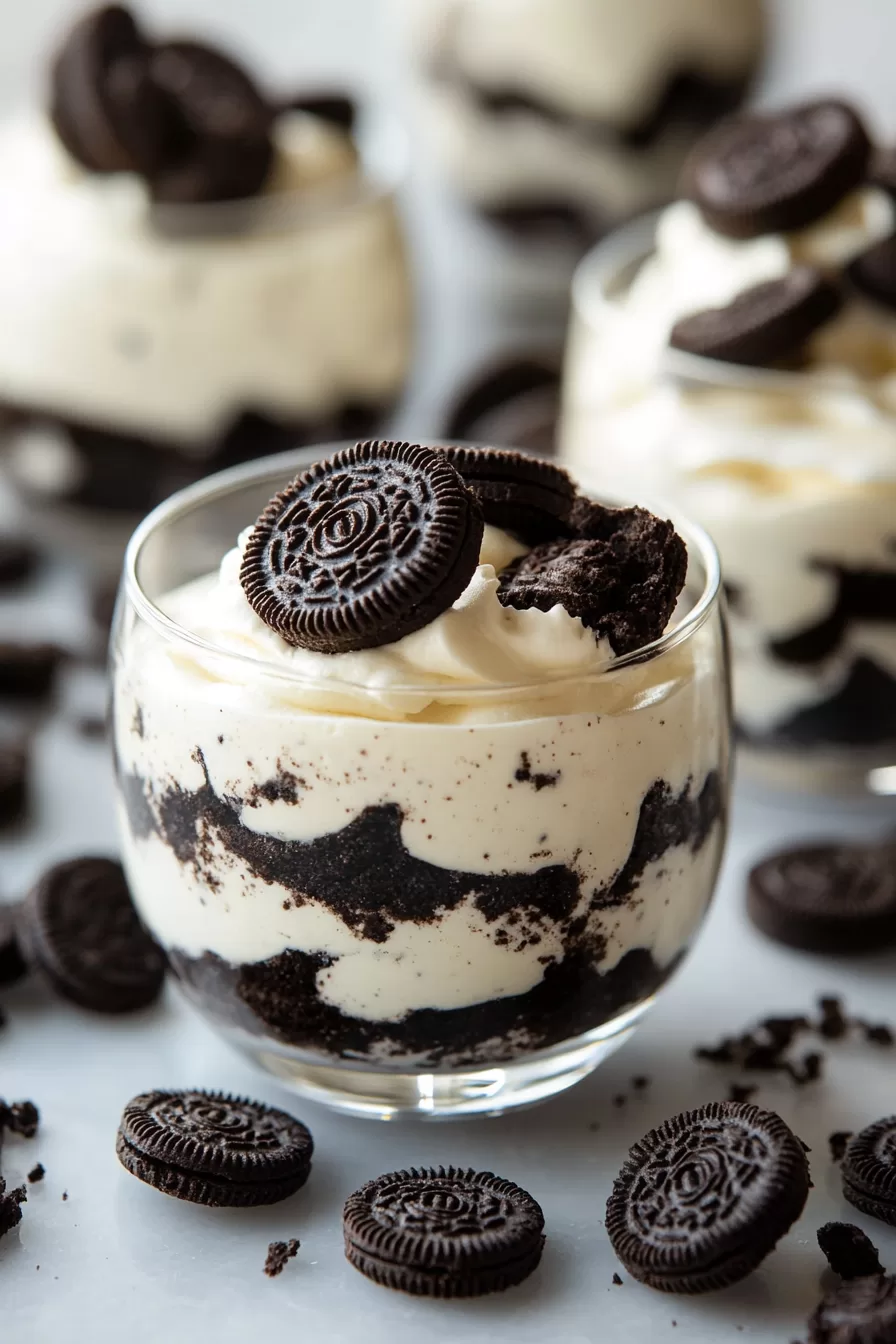 Oreo Pudding