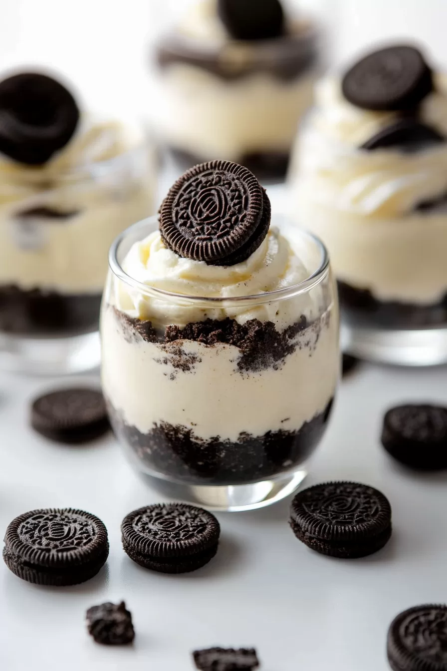 Oreo Pudding