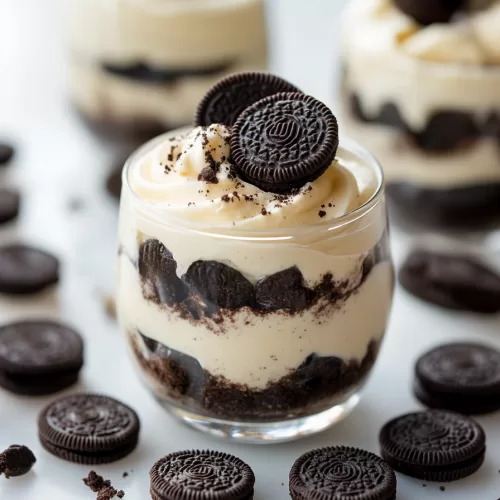 Oreo Pudding