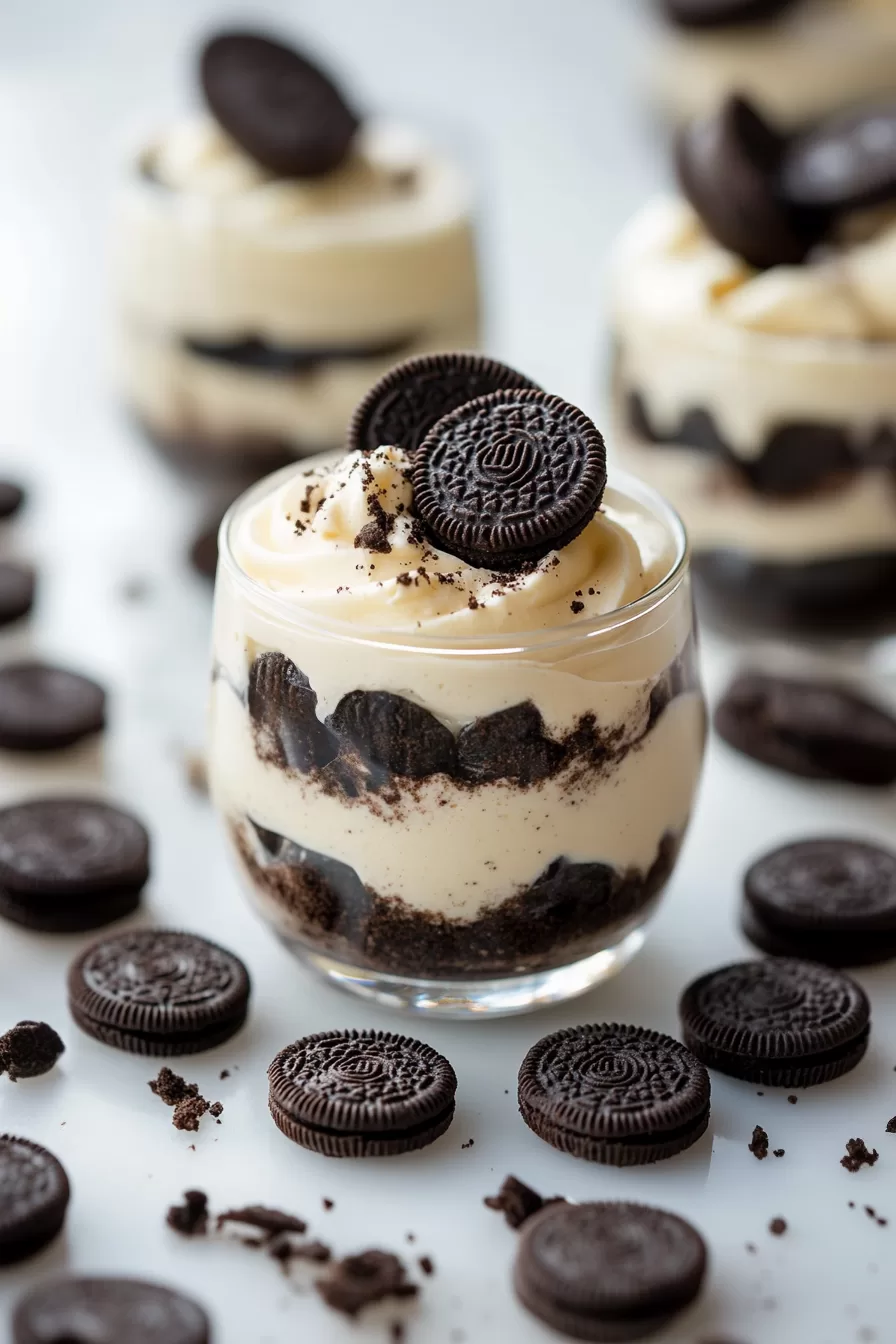 Oreo Pudding