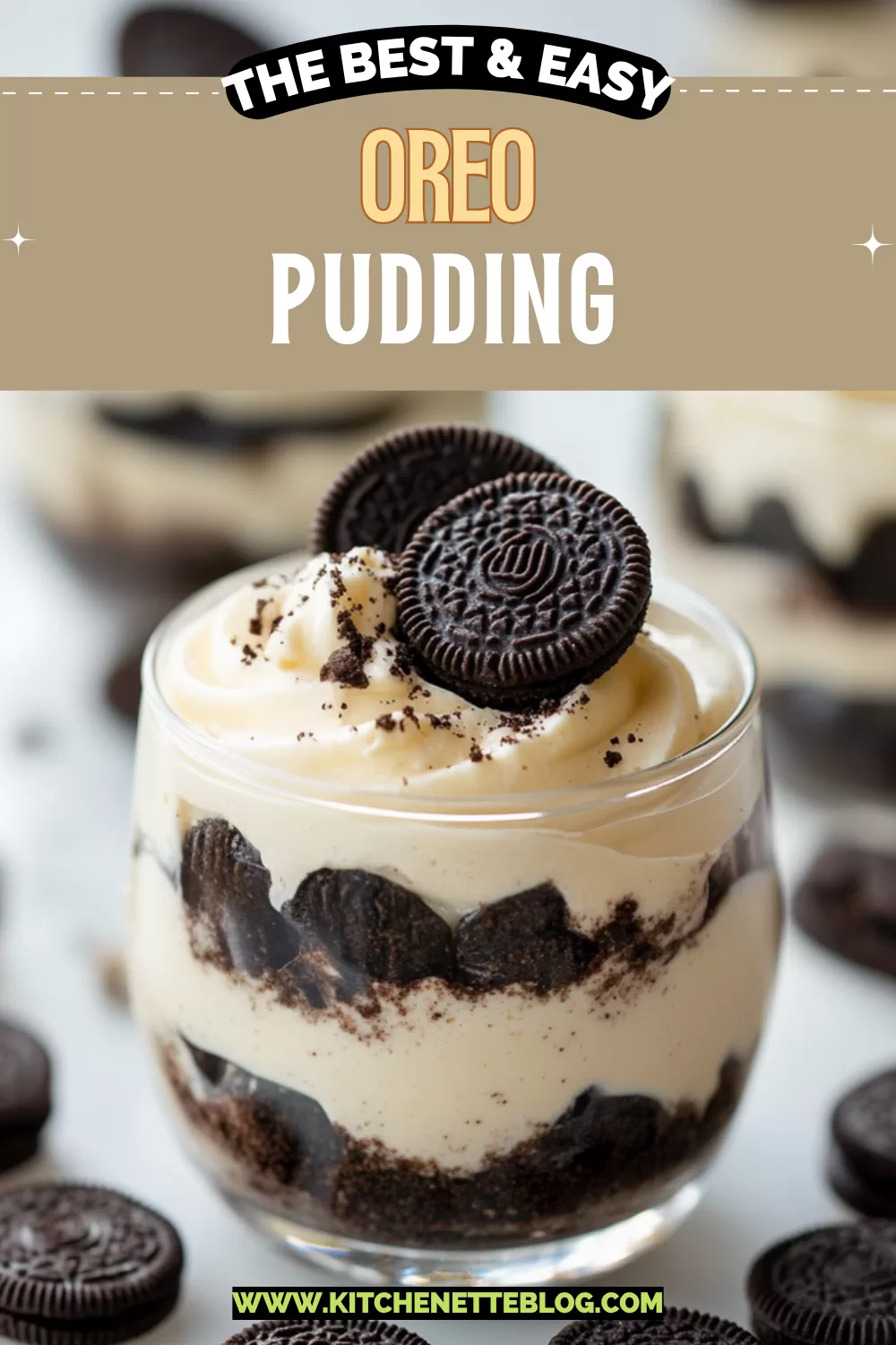 Oreo Pudding