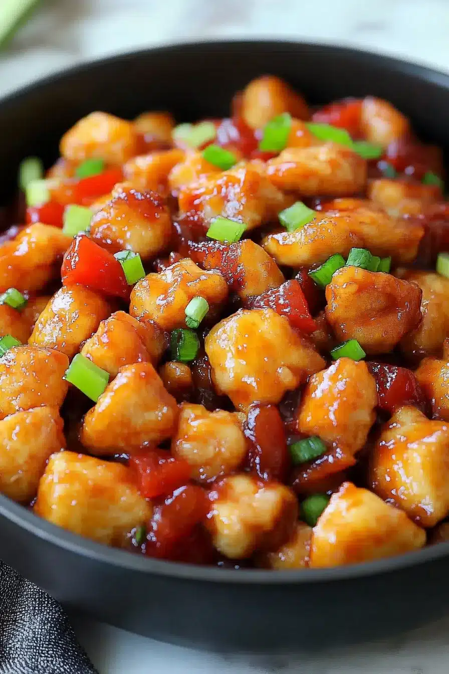 Panda Express Sweet Fire Chicken