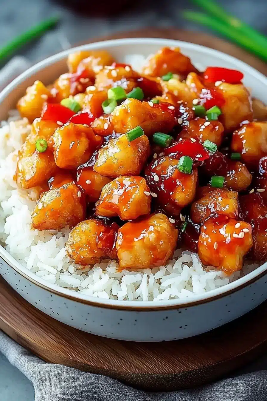 Panda Express Sweet Fire Chicken