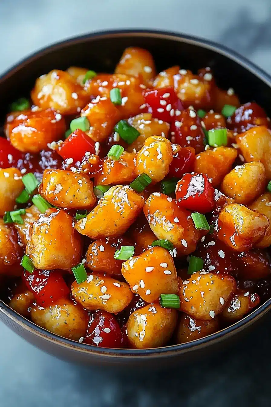 Panda Express Sweet Fire Chicken