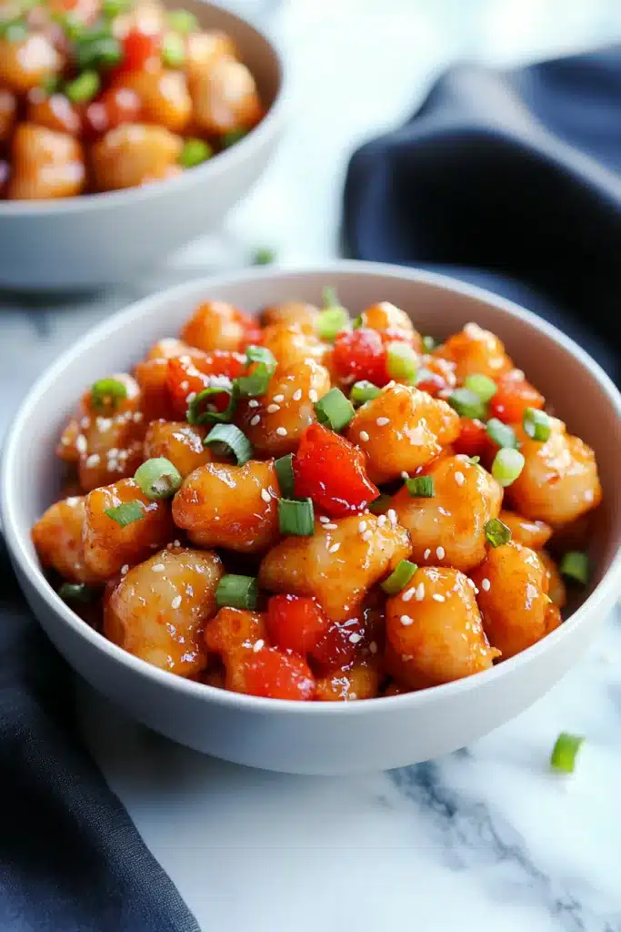 Panda Express Sweet Fire Chicken