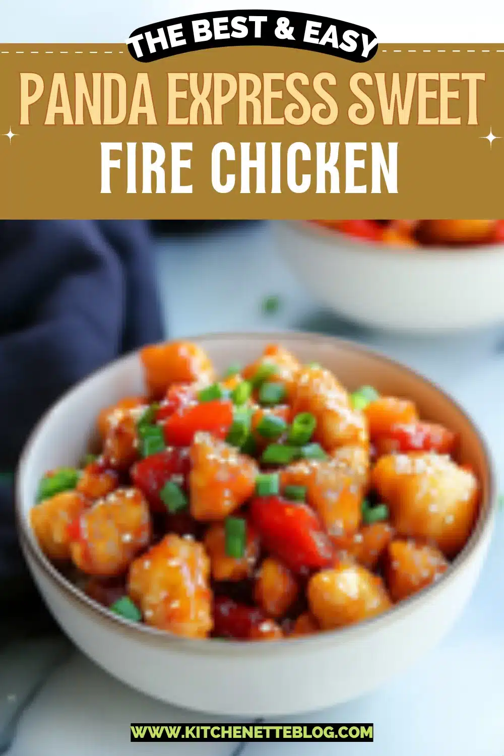Panda Express Sweet Fire Chicken