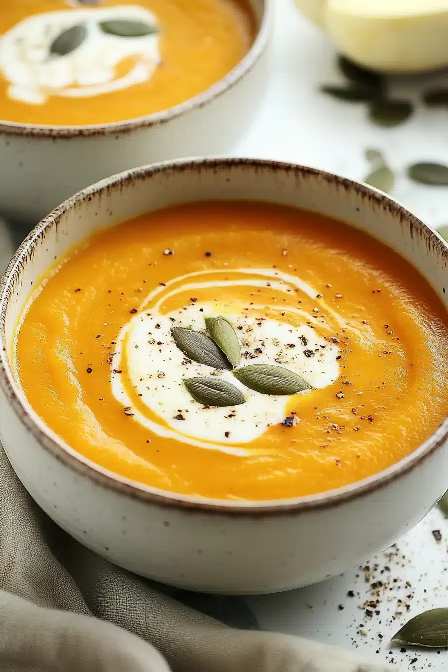 Panera Autumn Squash Soup