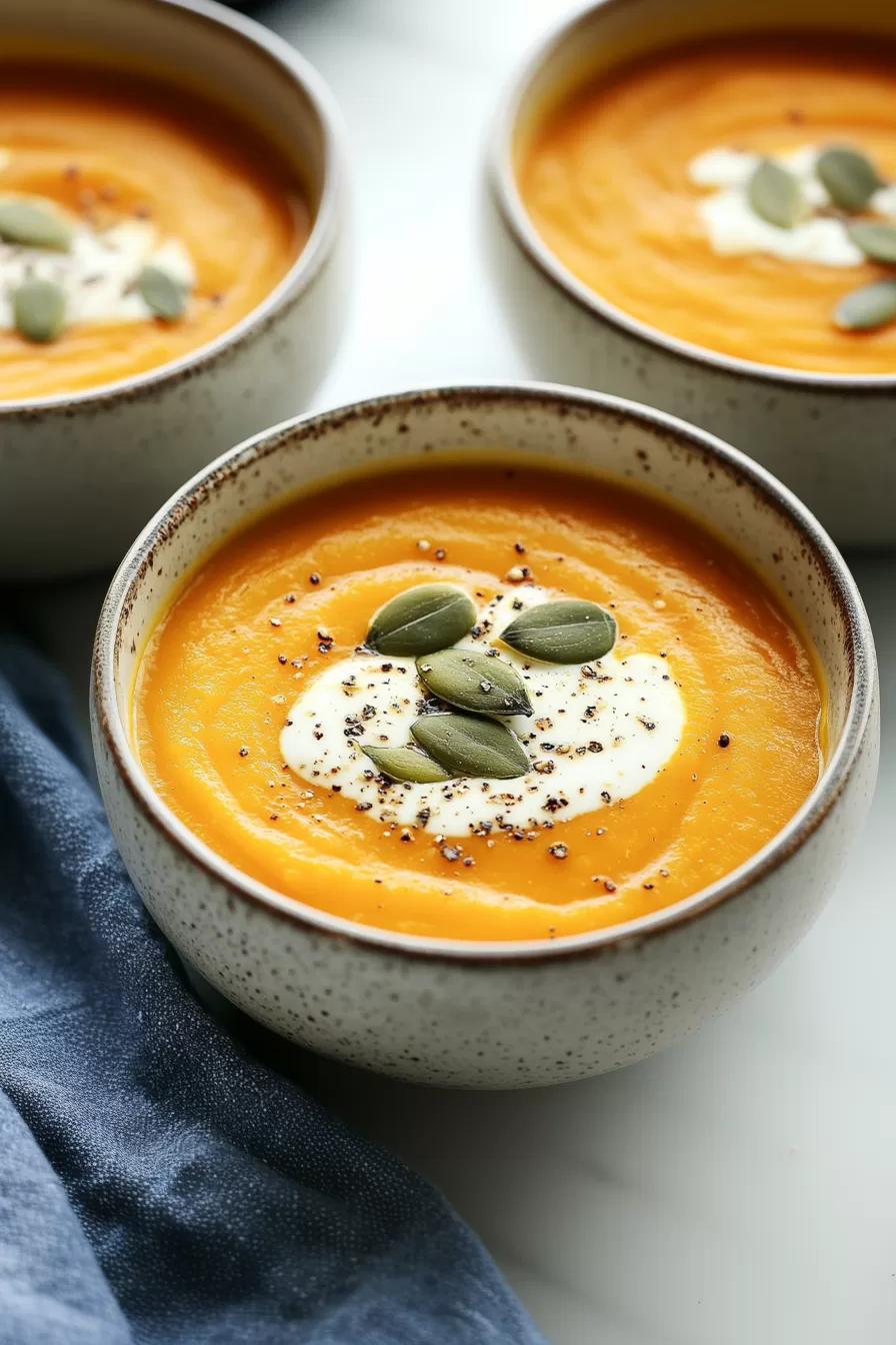Panera Autumn Squash Soup