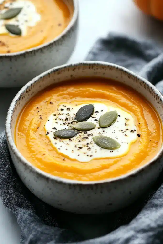 Panera Autumn Squash Soup