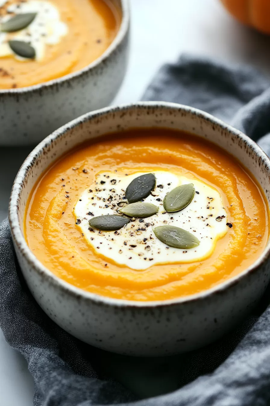 Panera Autumn Squash Soup
